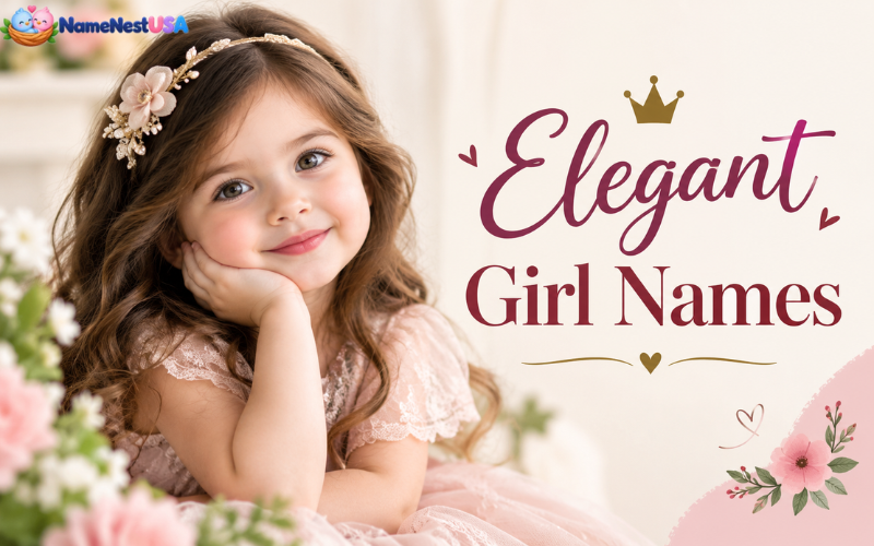 elegant girl names
